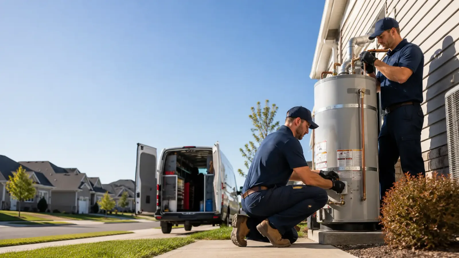 Water Heater Installation in Bern, KS